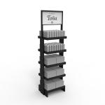 Customized Supermarket Wine Racks Wine Rack for Countertop Wine Rack Metal