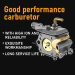 58cc Gasoline Chain Saw 20 22 Inch 5800C2 Portable Quality Protection Gasoline