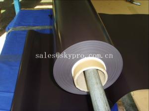 Wholesale Electronics use self adhesive magnetic rubber mat , 0.2mm - 10mm thick Rubber Sheet from china suppliers
