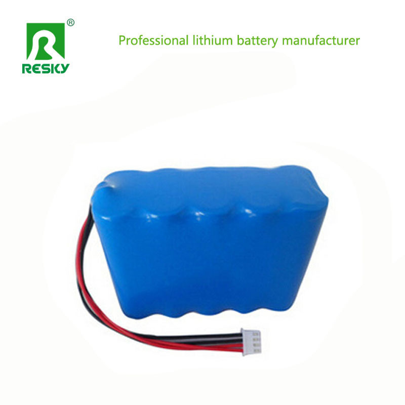 18650 Lithium Battery Pack 18.5V 5200mAh LED Torch Lithium ion Batteries