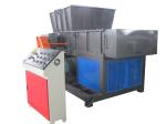 PNDS Commercialone Shaft Shredder Barrel Wood Pallet Shredder 4 Fixed Blades
