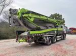 2021 Year Zoomlion 52m Hydraulic Rexroth Pump with SITRAK Chassis Truck Mounted