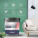 Low VOC Texture Paint for Interior Wall Coating 2m2/KG Theoretical Spreading