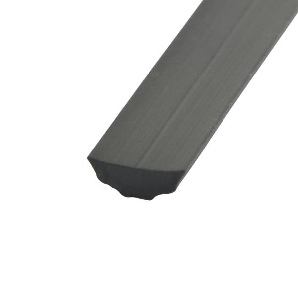 Aluminium Profile Wardrobe Door Seal Strip customized size