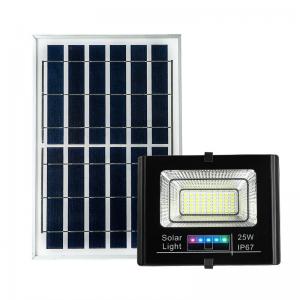 China IP67 Waterproof Outdoor LED Solar Flood Light with Remote Control on sale