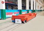 Warehouses Q235 10T Electric Transfer Cart Material Handling