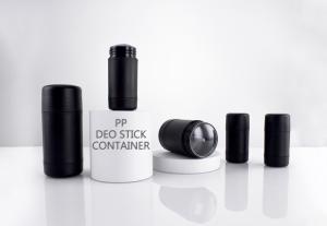 Wholesale Matte Cylinder Deodorant Stick Container Bulk &amp; Wholesale, Plastic PP PCR Deodorant Packaging With Bottom Filling from china suppliers