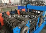 PLC Highway Guardrail Roll Forming Machine Metal Steel Profile W Beam Crash
