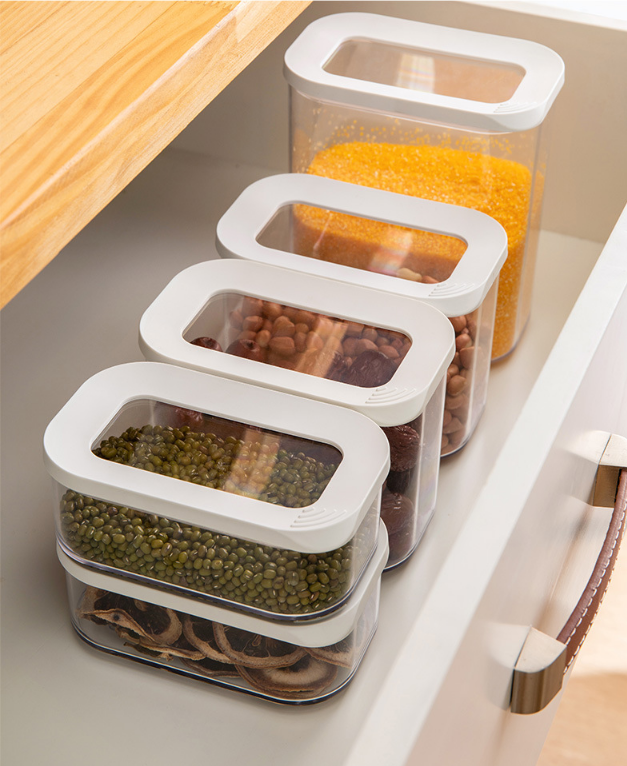 1000ml 1500ml 425ml 2 Oz Clear Plastic Containers With Lids