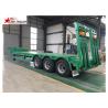 Buy cheap Q345B Steel Frame Heavy Transport Trailer For Heavy Transportation from wholesalers