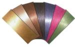 304 Etched Golden Mirror Stainless Steel Sheet For Wall Decorations