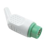 Compatible Siemens Drager 5 Lead Iec Snap Ecg Lead Cable / Ecg Lead Wire Set