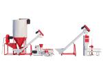 1 Ton Per Hr Poultry Feed Production Line Animal Feed Granulator For Farm