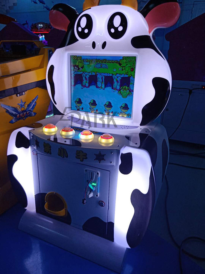 2 Player Electronic Arcade Video Game Machines Coin Operated 420W
