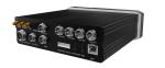 8 Channel 1080p AHD Vehicle MDVR with Driver Facing Detection and Land Depature
