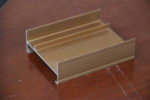 Wholesale H shape Aluminum Door Extrusions for Side Hung Doors , PVDF Paint from china suppliers