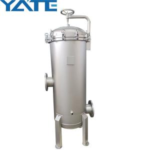 Wholesale Stainless Steel 20 Inch Cartridge Filter Housing Water Filter Housing For Food Beverage from china suppliers