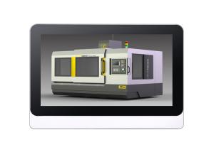 Wholesale Industrial Capacitive Touch Screen Monitor 10.1 Inch Frameless Flat Panel Dustproof from china suppliers