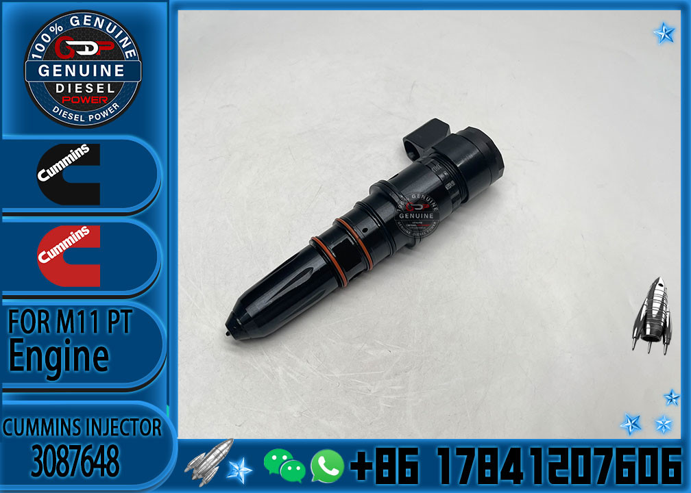 Construction Machinery PartsFuel Injector ForM11 PTDiesel3071497 3087648PXFor CUMMINS Diesel Engine