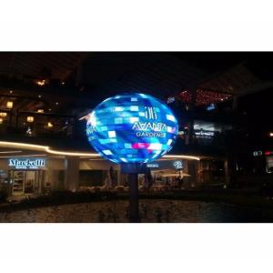 Wholesale Outdoor Flexible LED Display Screen 4mm Pixel Pitch Multicolor from china suppliers