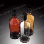 700ml Whisky Glass Bottle With Screw Cork Lid