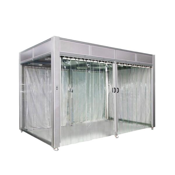 Clean Room Modular Easily Expandable