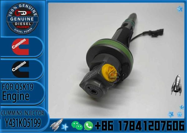 genuine Cummins Engine QSK38 QSK50 engine injector nozzle 4964172 4955526