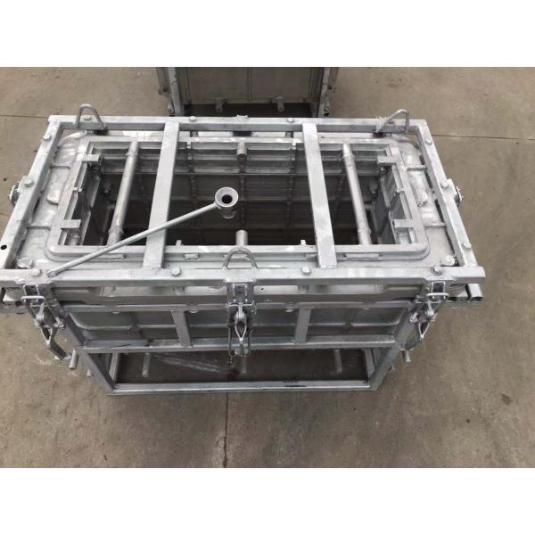 Custom Aluminum Casting Rotational Mould, CNC Processing Rotational Mold