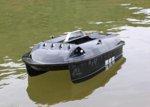 Wholesale Autopilot bait boat catamaran DEVC-310 , black robot fishing bait boat sonar gps from china suppliers
