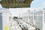 Meeting 36.8kw Air To Water Heat Pump For Flower Farming Green House Energy