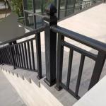 Cylindrical Aluminum Handrail Profiles 6063 Aluminum Alloy Profile Extruded