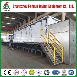 Wholesale Ce ISO Certificated Industrial Belt Dryer for Pigment Vegetable Fish Coconut from china suppliers