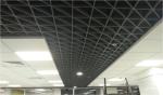 Sound Absorption Fireproof Aluminum Grid Ceiling For Walkways Trestles