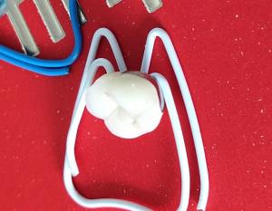China Laboratory PFM Dental Crown 3D printing Bridge Dental Crown on sale