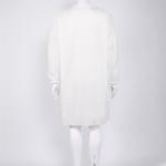 Manufacture supply Disposable SMS White Lab Coat Unisex for Hospital Laboratory