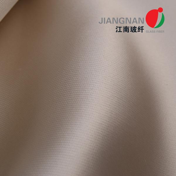 High Silica Fiberglass Fire Curtain Cloth Material With Excellent Heat