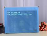 PVC/EVA Plastic Promotion Gift Packaging Bag With Slider Zipper, hook pvc vinyl