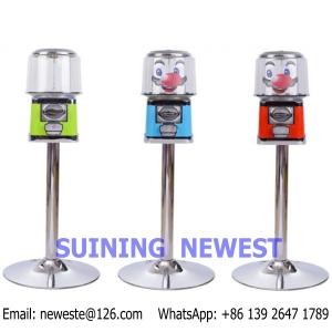 Wholesale Guangzhou China Coin Operated Gumball Capsule Toy Vending Game Machine from china suppliers