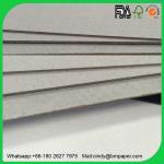 Paper mill supply 230 250 300gsm grey back cardboard paper