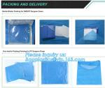 Sterile blister packing for SMS/PP surgeon Gown, Protective Sterile Hospital