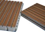 Church Decorative Wooden Sound Absorption Wall Panel Moistureproof And