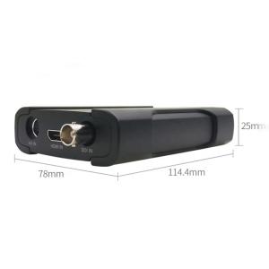 Wholesale 1920x1080P60 USB Capture Card For Live Streaming HDMI/SDI/VGA/S-Video/YPbPr/AV Input from china suppliers