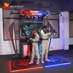 2 Players Interactive Standing Virtual Reality Simulator Electric Platform
