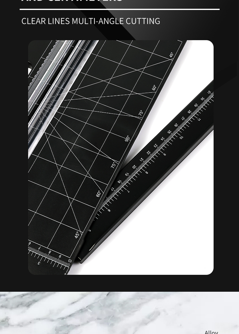 Multifunctional Mini A4 Paper Cutter 2 In 1 Cutting and Creasing for DIY Projects