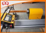 220 V Plasma Tube Cutter Equipment 1500*3000mm Effective Area Size Graphic