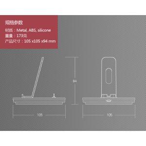 COMER cell phone tabletop display stands for exhibition show