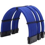 Power Supply Braided Sleeved Arc Set Silicone Stainless Steel Attachment