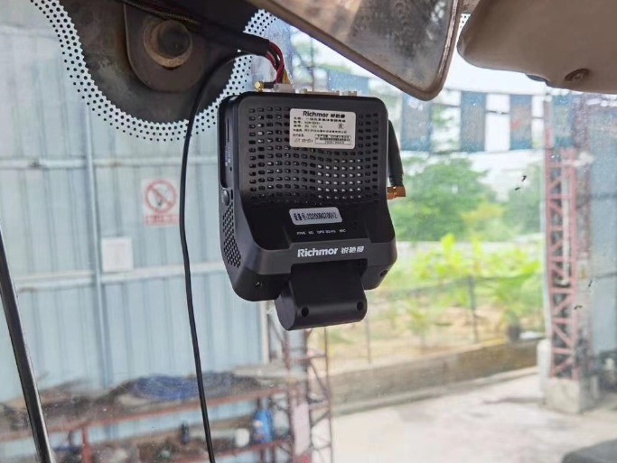 Security System 4ch Video Recorder SD Card Storege For Bus Truck