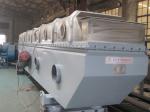 Washing Powder Continuous Fluid Bed Dryer Machine 50 - 2500kg/H Water Evaporatio