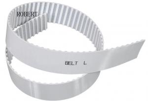 Wholesale Polyurethane Drive Belt Timing Belt Replacement , Low Noise Polyurethane Flat Belt from china suppliers